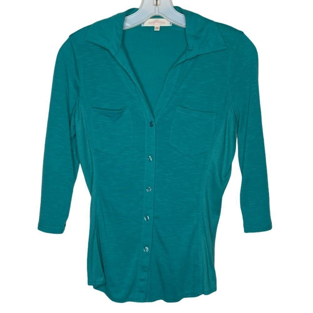Almost Famous Top Green